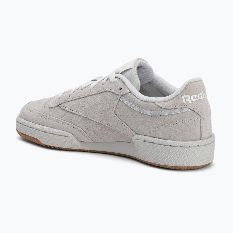 Reebok Club C 85 scarpe pugry2/ftwwht/rbkle3 3