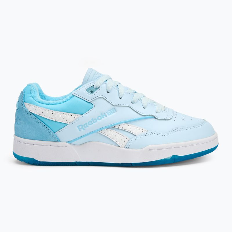 Scarpe Reebok BB 4000 II blu chiaro/bianco scuro/blu pallido 2