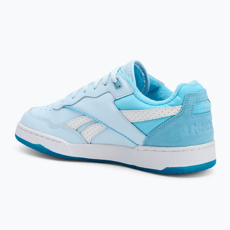 Scarpe Reebok BB 4000 II blu chiaro/bianco scuro/blu pallido 3