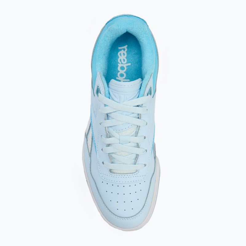 Scarpe Reebok BB 4000 II blu chiaro/bianco scuro/blu pallido 5