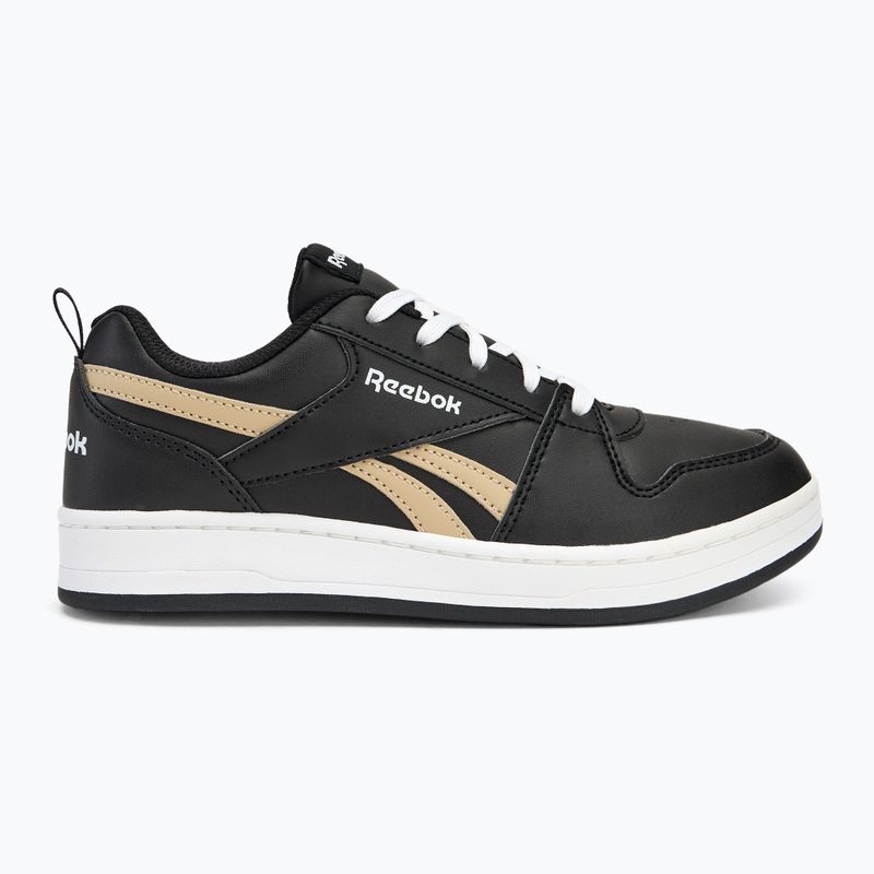 Reebok Royal Prime 2.0 core black/oat/cloud white scarpe da bambino 2