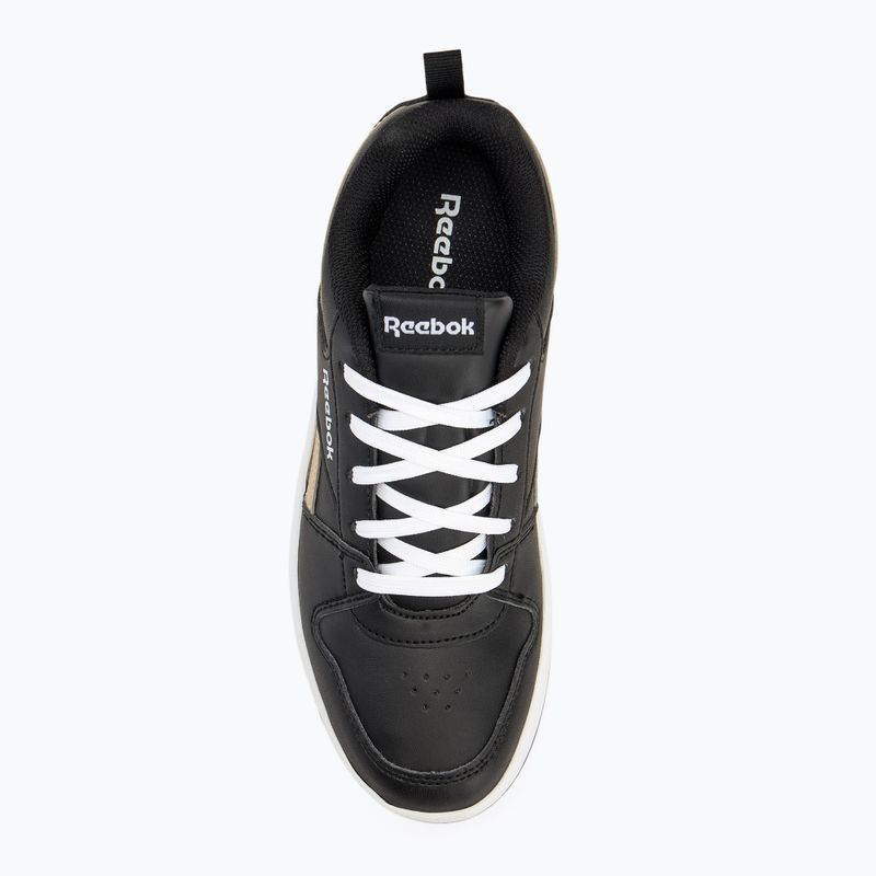 Reebok Royal Prime 2.0 core black/oat/cloud white scarpe da bambino 5