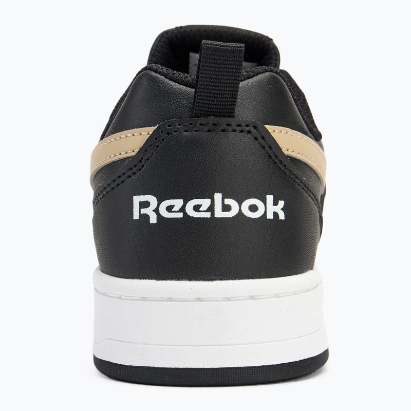 Reebok Royal Prime 2.0 core black/oat/cloud white scarpe da bambino 6