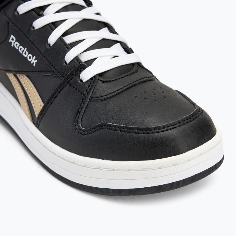 Reebok Royal Prime 2.0 core black/oat/cloud white scarpe da bambino 7