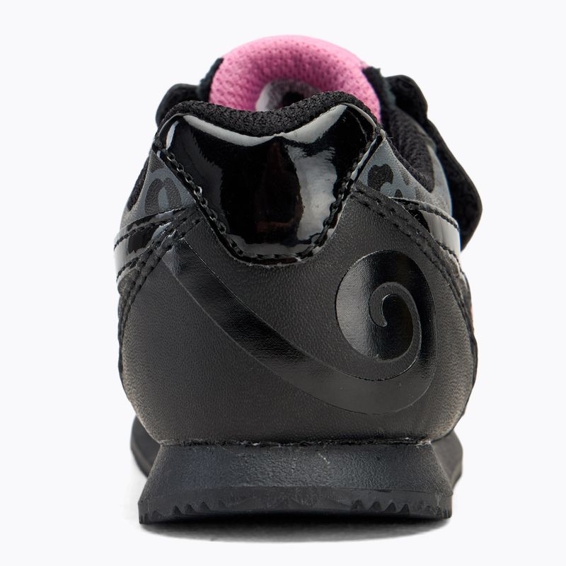Scarpe Reebok Royal Classic Jogger 2.0 da donna, colore nero/grigio puro/rosa gelsomino 6