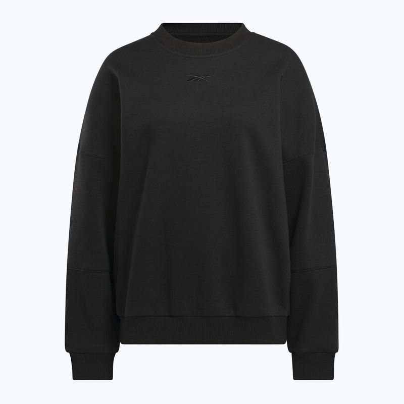 Felpa donna Reebok Lux Oversized nero 4