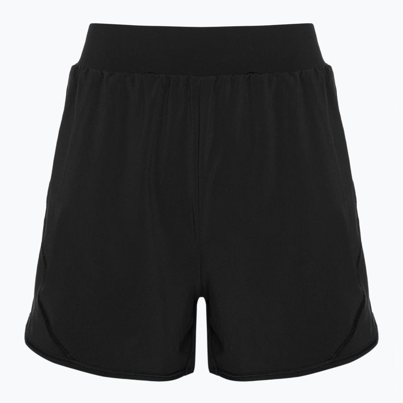 Pantaloncini da allenamento da donna Reebok Lux Woven Short nero