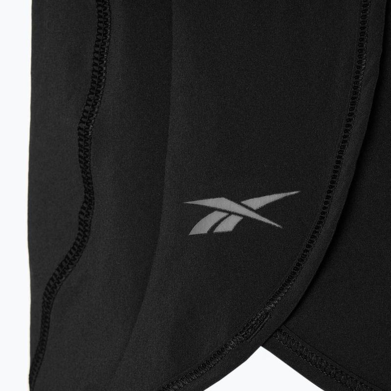 Pantaloncini da allenamento da donna Reebok Lux Woven Short nero 3