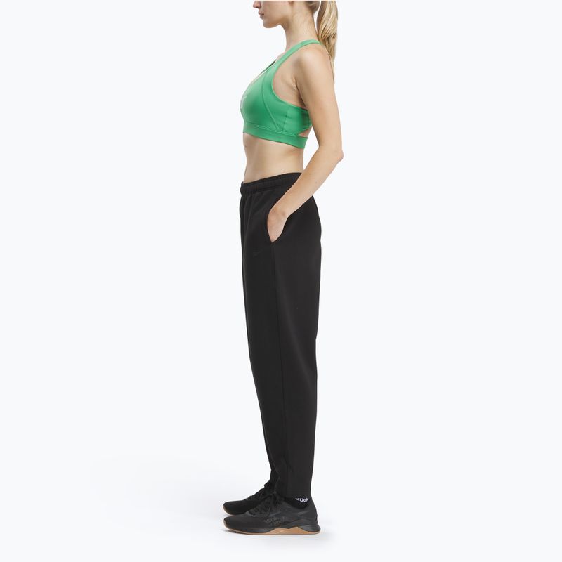 Donna Reebok Lux Fleece Sweatpants nero 2