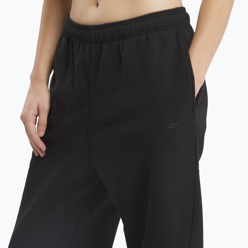 Donna Reebok Lux Fleece Sweatpants nero 4