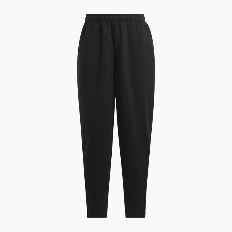 Donna Reebok Lux Fleece Sweatpants nero 6
