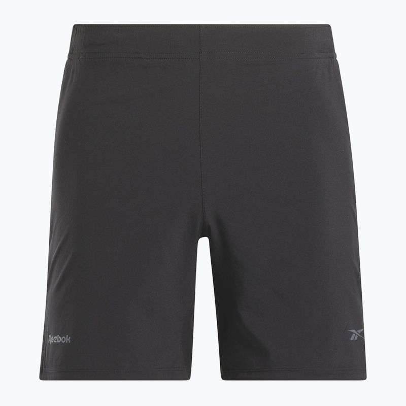 Pantaloncini da allenamento Reebok Speed 4.0 da uomo, nero 5