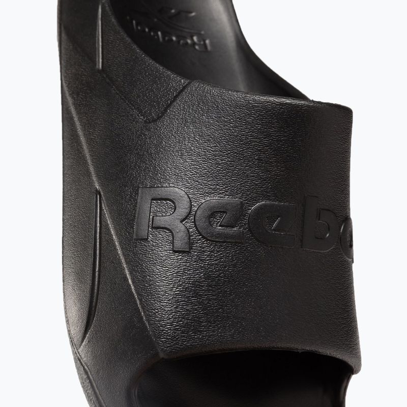 Infradito Reebok Clean da uomo, nero 6