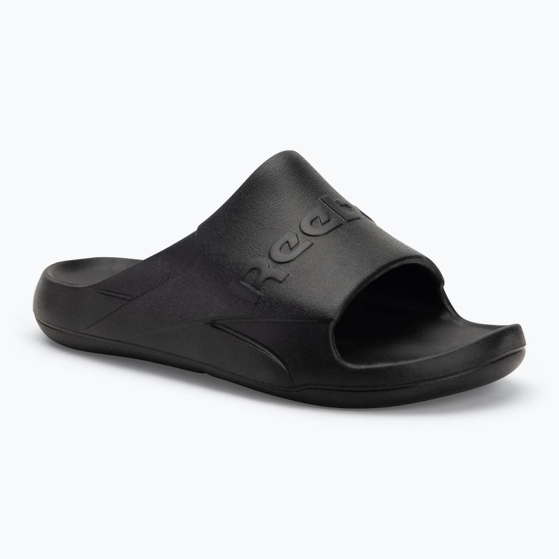 Infradito Reebok Clean da uomo, nero
