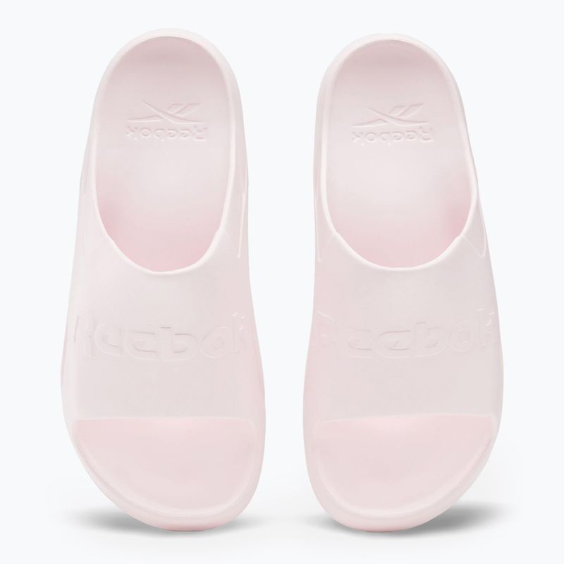 Infradito Reebok Clean rosa da uomo 5