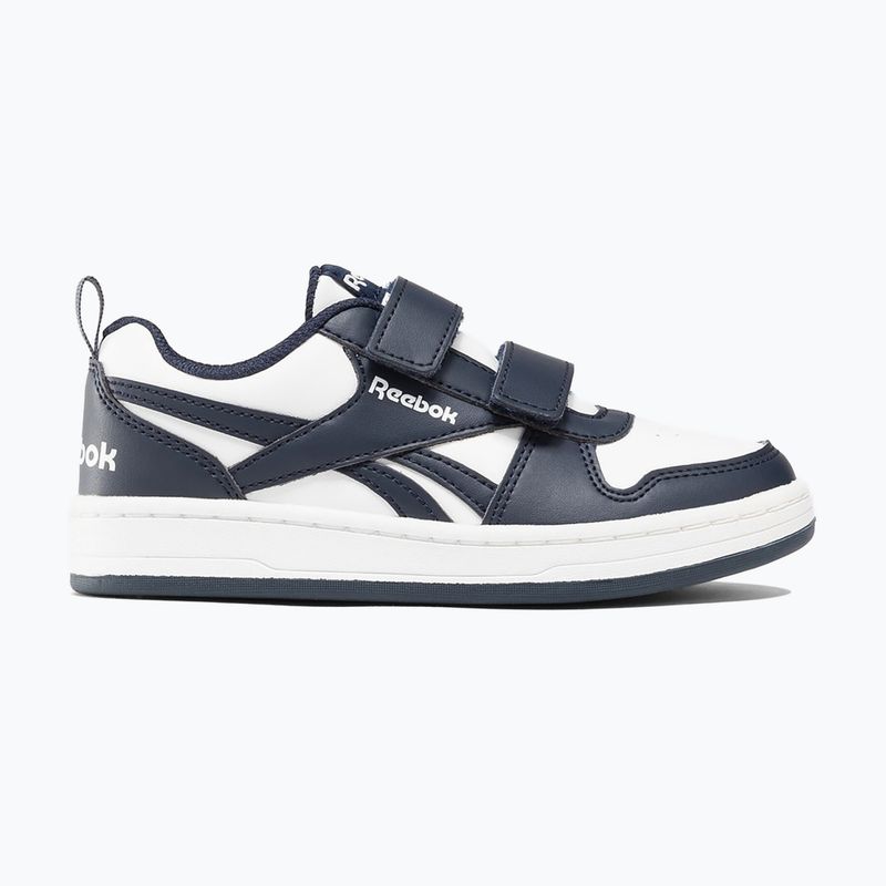 Reebok Royal Prime 2.0 Two Strap scarpe da bambino cloud white/vector navy