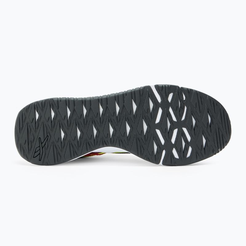 Reebok NFX scarpe da ginnastica da uomo giallo acido/nero/rosso vettore 4