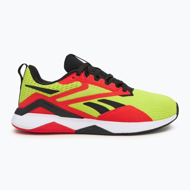 Scarpe da allenamento Reebok Nanoflex TR 2 uomo nero/grigio 6/vector navy 2