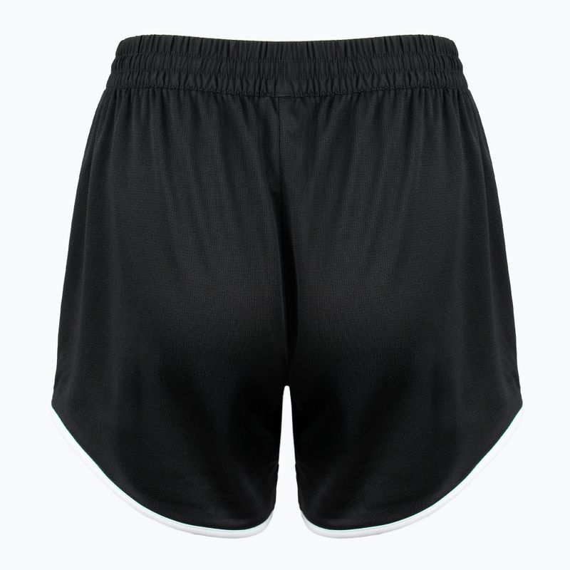 Pantaloncini da allenamento Reebok Id Train Knit night black da donna 2