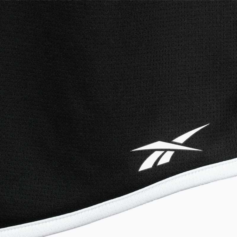 Pantaloncini da allenamento Reebok Id Train Knit night black da donna 3