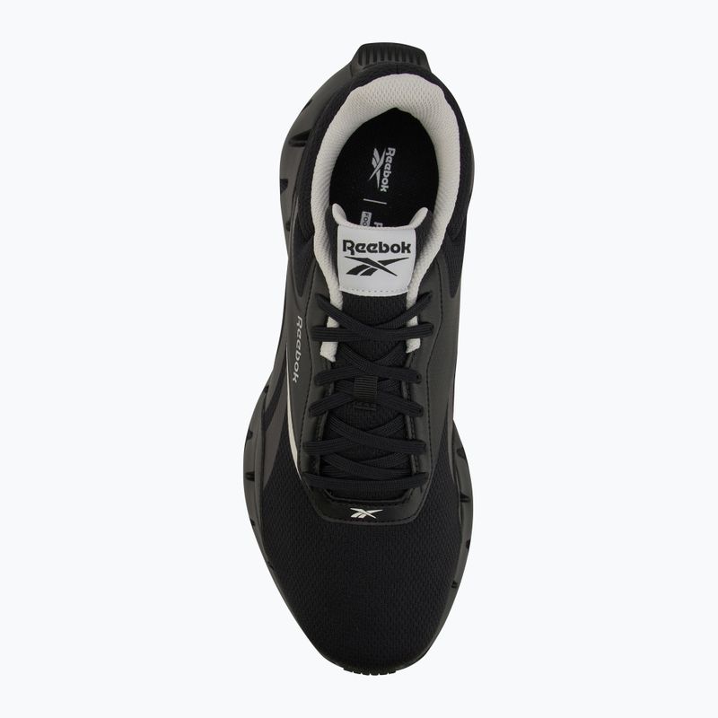 Reebok Zig Dynamica STR scarpe da corsa uomo nero/nero lavato/mistgrey 5