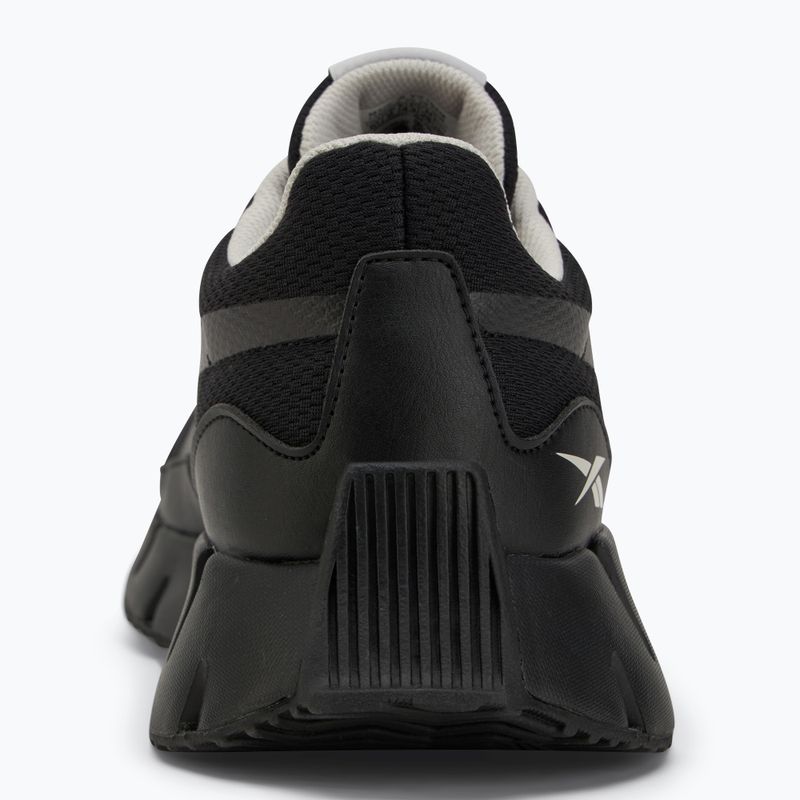 Reebok Zig Dynamica STR scarpe da corsa uomo nero/nero lavato/mistgrey 6
