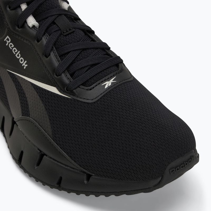 Reebok Zig Dynamica STR scarpe da corsa uomo nero/nero lavato/mistgrey 7