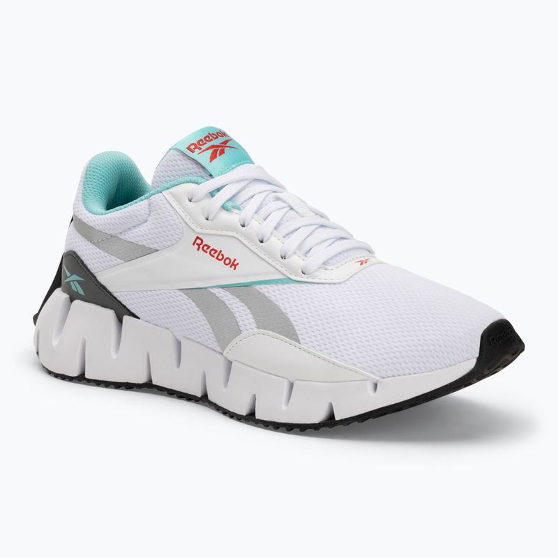 Reebok Zig Dynamica STR scarpe da corsa donna ftw white/ai aqua/grey5