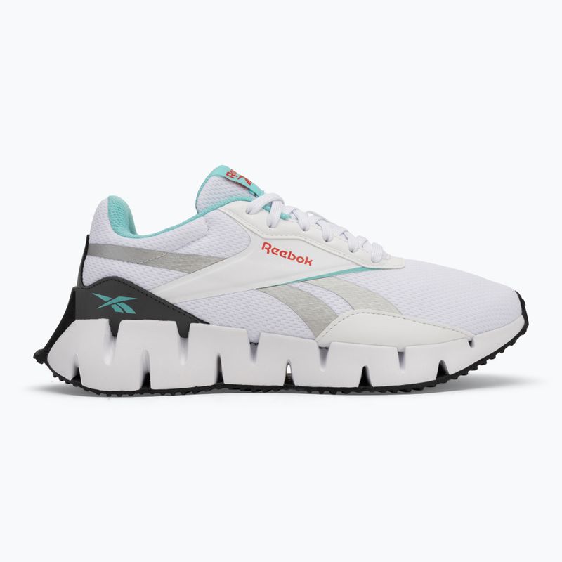 Reebok Zig Dynamica STR scarpe da corsa donna ftw white/ai aqua/grey5 2
