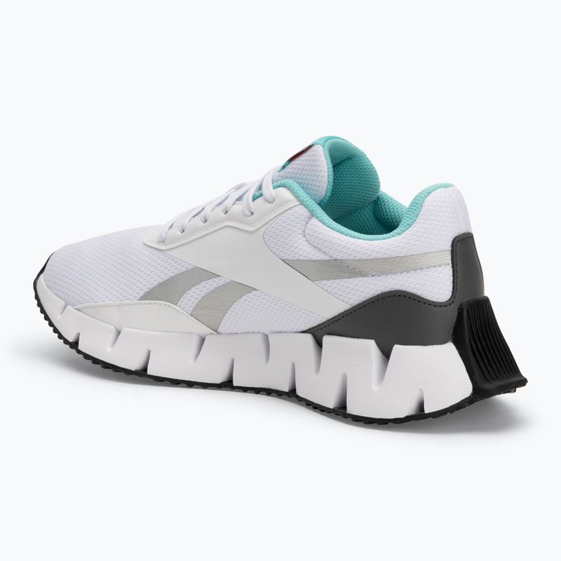 Reebok Zig Dynamica STR scarpe da corsa donna ftw white/ai aqua/grey5 3