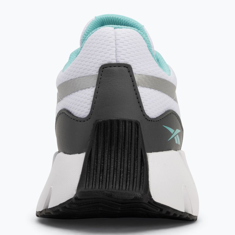 Reebok Zig Dynamica STR scarpe da corsa donna ftw white/ai aqua/grey5 6