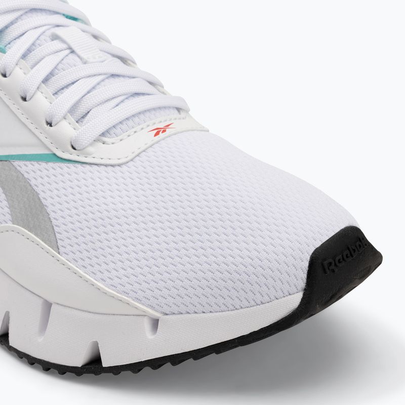 Reebok Zig Dynamica STR scarpe da corsa donna ftw white/ai aqua/grey5 7