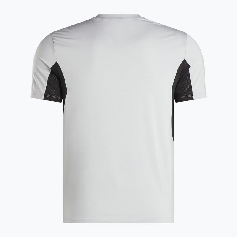Maglietta Reebok Athlete Tee 2.0 uomo grigio 1 5