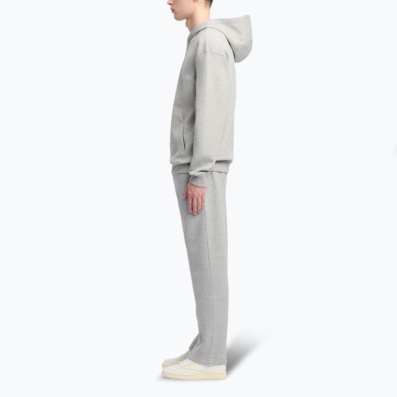 Felpa con cappuccio Reebok Athlete Uomo grigio medio heather 2