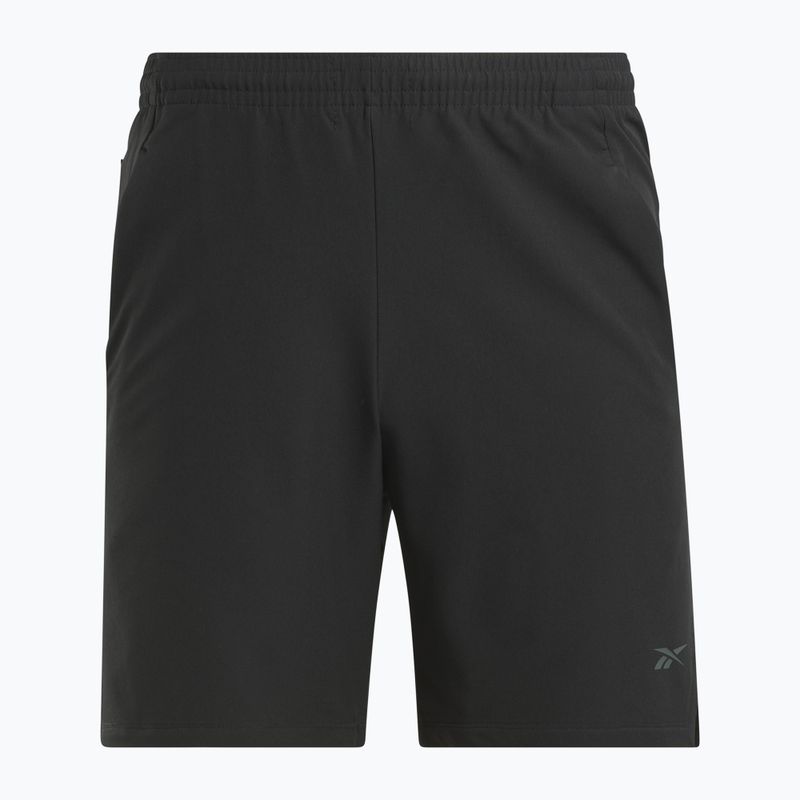 Pantaloncini da allenamento Reebok Athlete Strenght da uomo, nero 4
