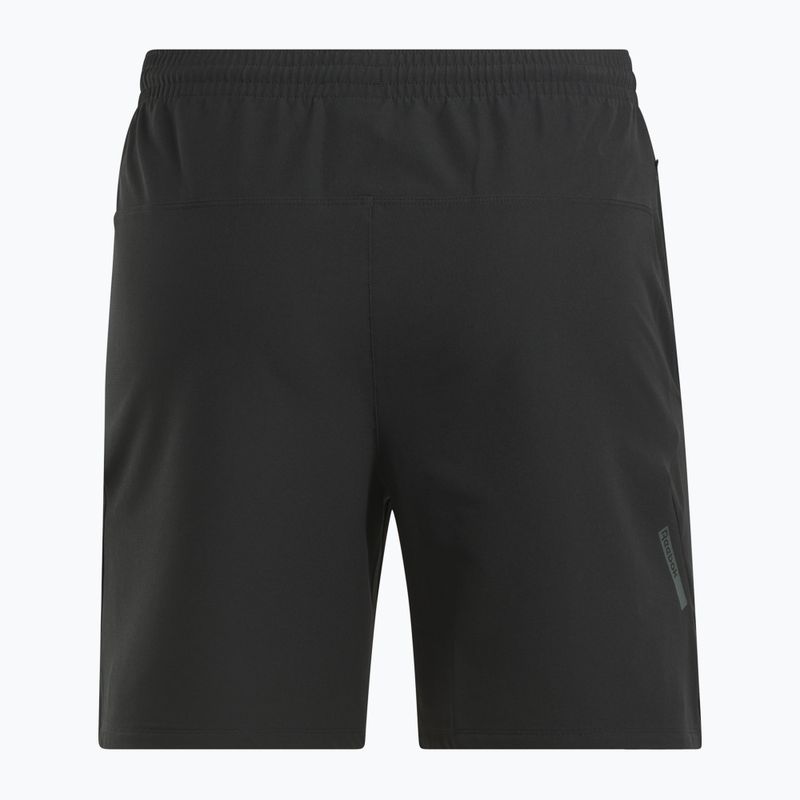Pantaloncini da allenamento Reebok Athlete Strenght da uomo, nero 5