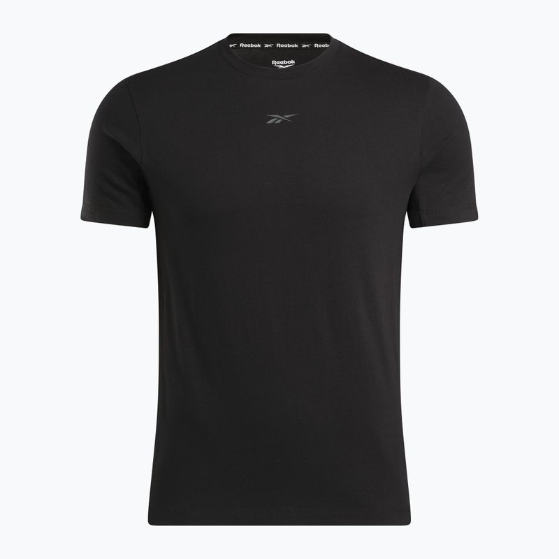 Maglietta da allenamento da uomo Reebok Atlethe Tee nero 6