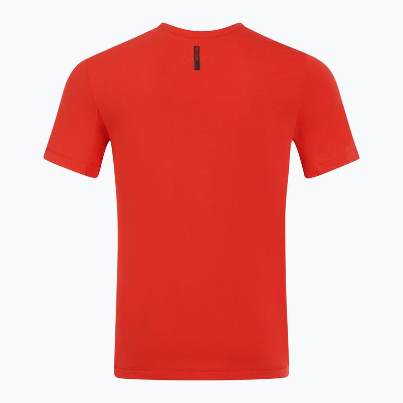 Maglietta da allenamento Reebok Atlethe Tee rosso energia da uomo 2