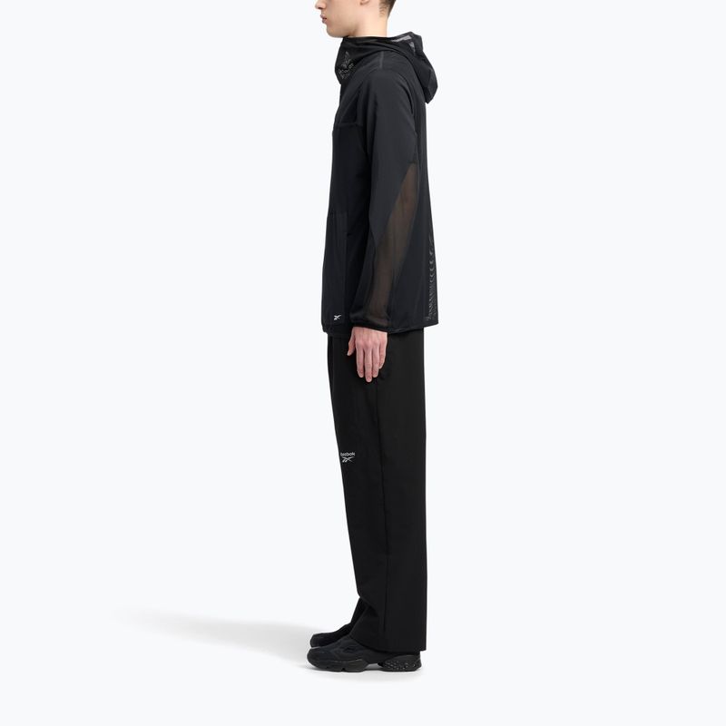 Giacca da allenamento Reebok Athlete Hype da uomo, nero 2