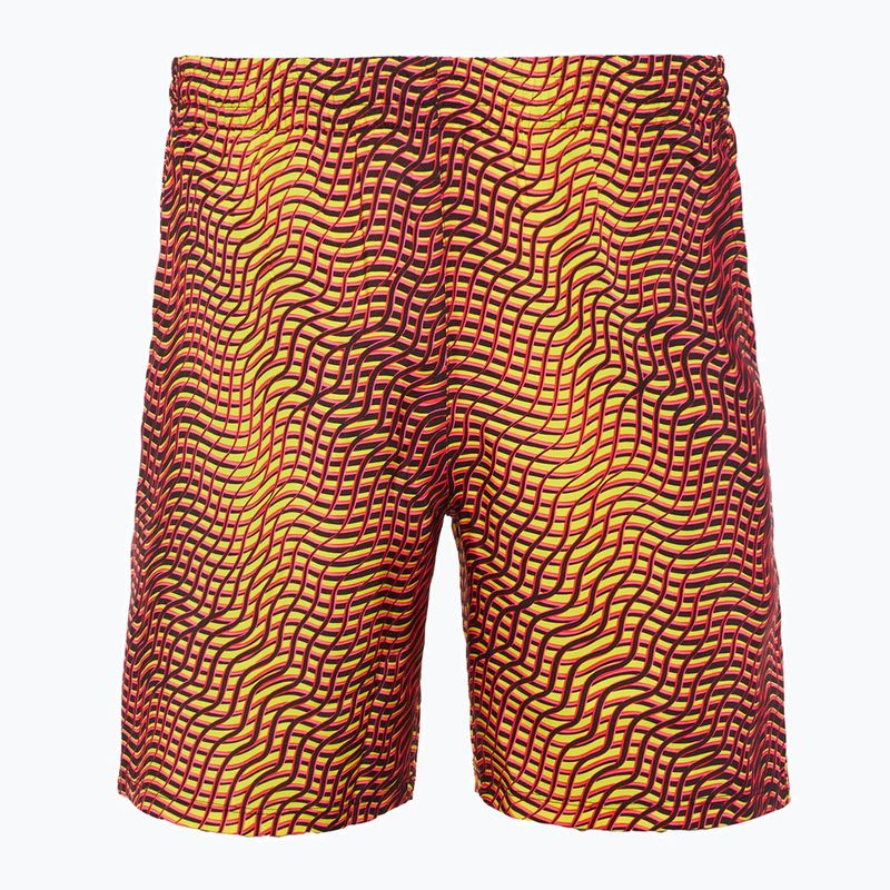 Pantaloncini da allenamento Reebok Athlete Hype Color Pop giallo elettrico per uomo