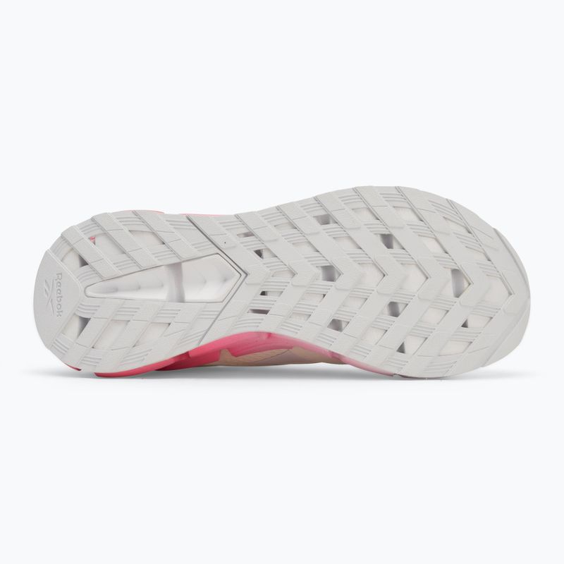 Reebok Zig Dynamica 5 scarpe da corsa da donna vintgchalk/white/trupink 4