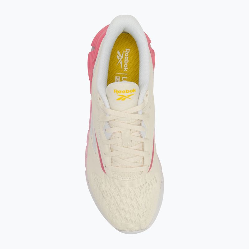 Reebok Zig Dynamica 5 scarpe da corsa da donna vintgchalk/white/trupink 5