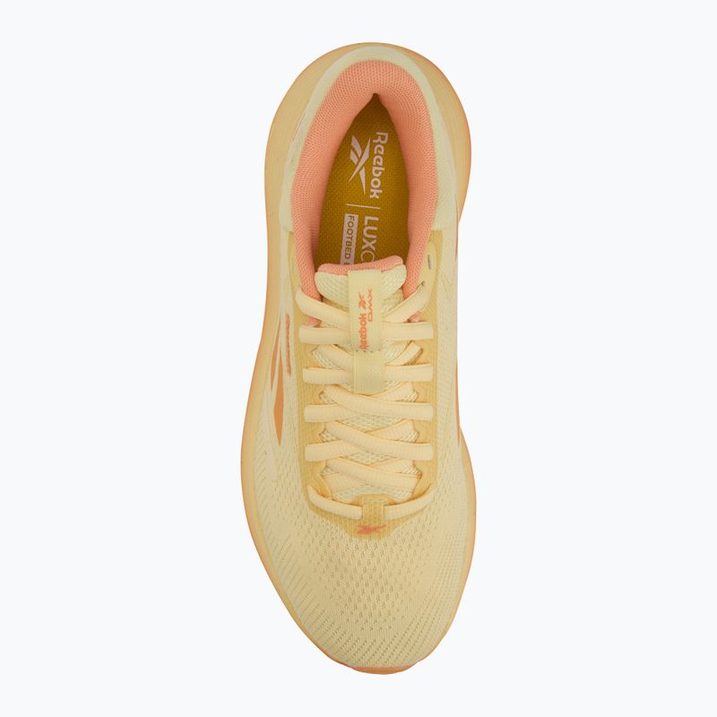 Reebok DMX Comfort + 2.0 scarpe giallo sbiancato/arancio sbiancato/argilla 4