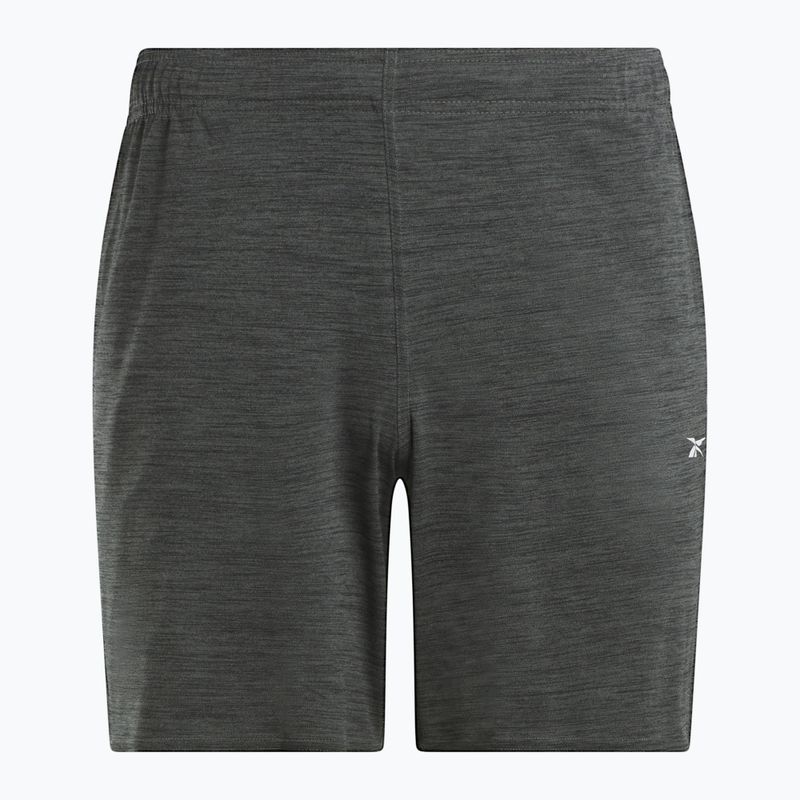 Pantaloncini Reebok Id Train Melange Knit da uomo nero 6
