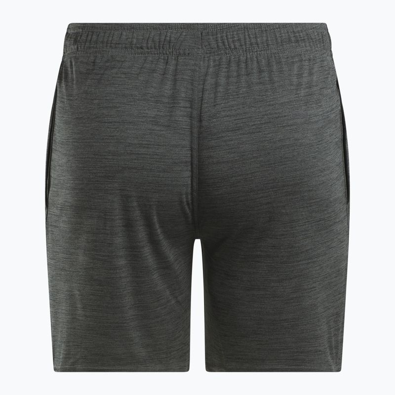 Pantaloncini Reebok Id Train Melange Knit da uomo nero 7