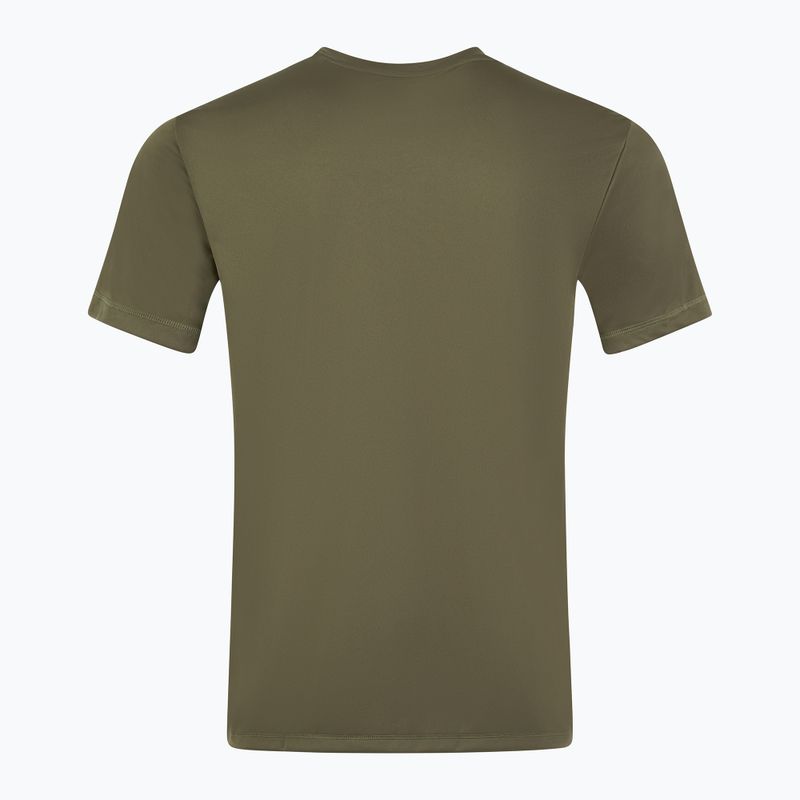 Maglietta da allenamento Reebok Id Train Tech Tee verde militare da uomo 2