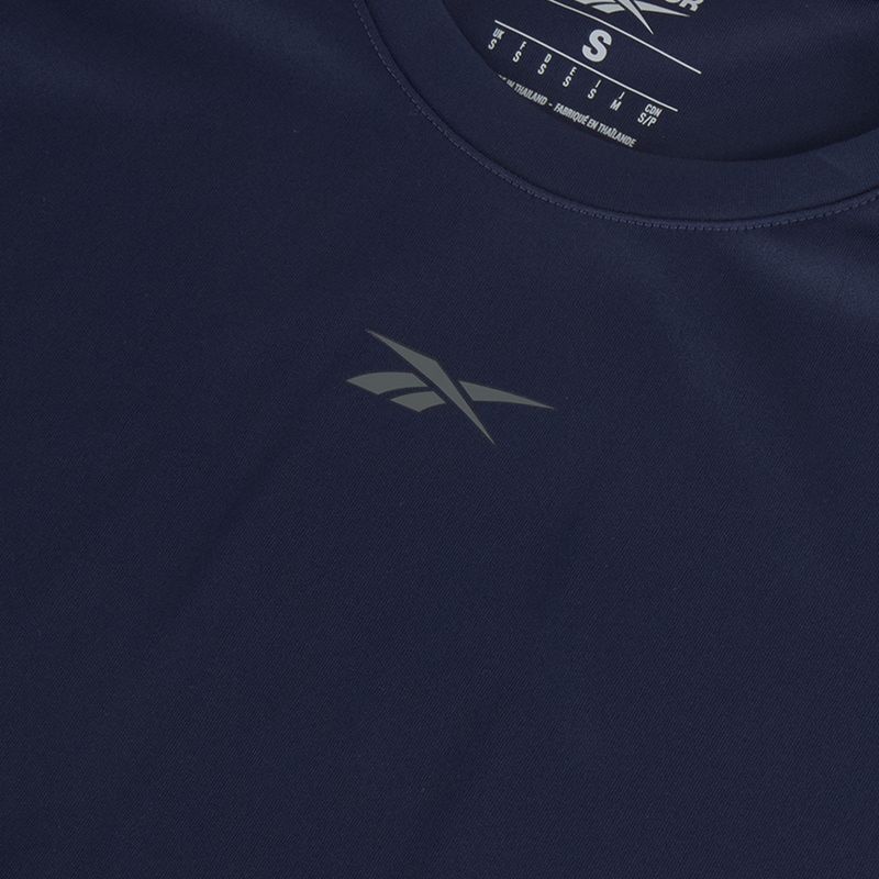 Maglietta da allenamento Reebok Id Train Tech Tee vector navy da uomo 3
