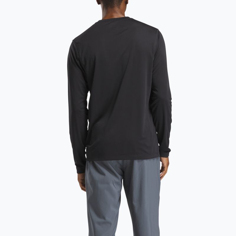 Uomo Reebok Id Train Energy Tech Tee a maniche lunghe nero 3