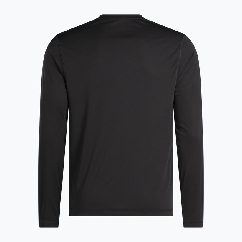 Uomo Reebok Id Train Energy Tech Tee a maniche lunghe nero 5