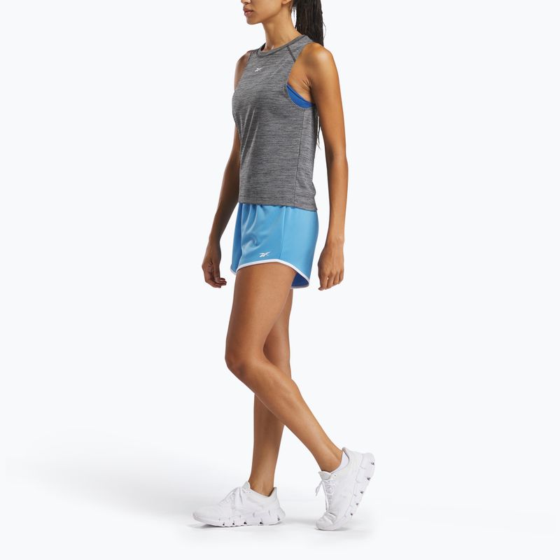 Maglietta da allenamento donna Reebok Id Train Tank night nero 2
